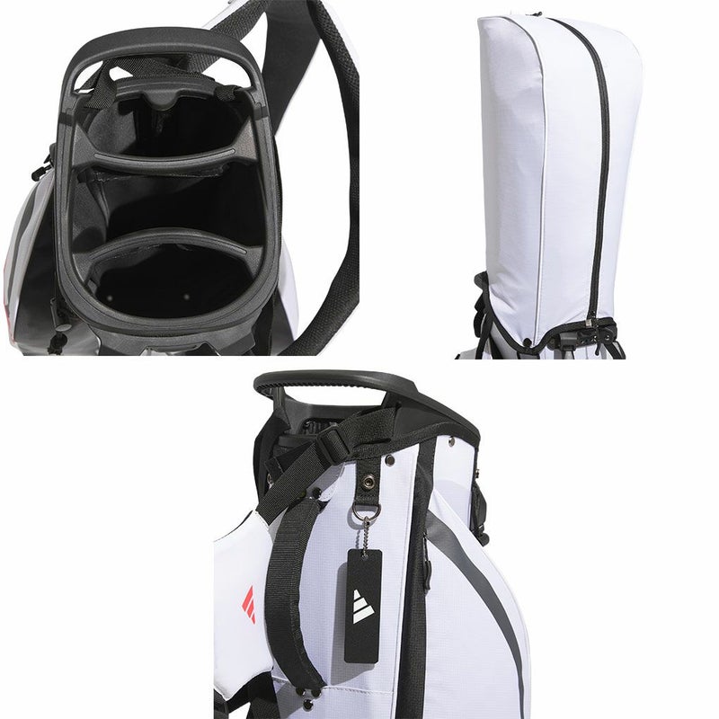 アディダスアディゼロ軽量コンパクトスタンドバッグKVH36キャディバッグ7.5型47インチ対応2025年モデルadidas日本正規品