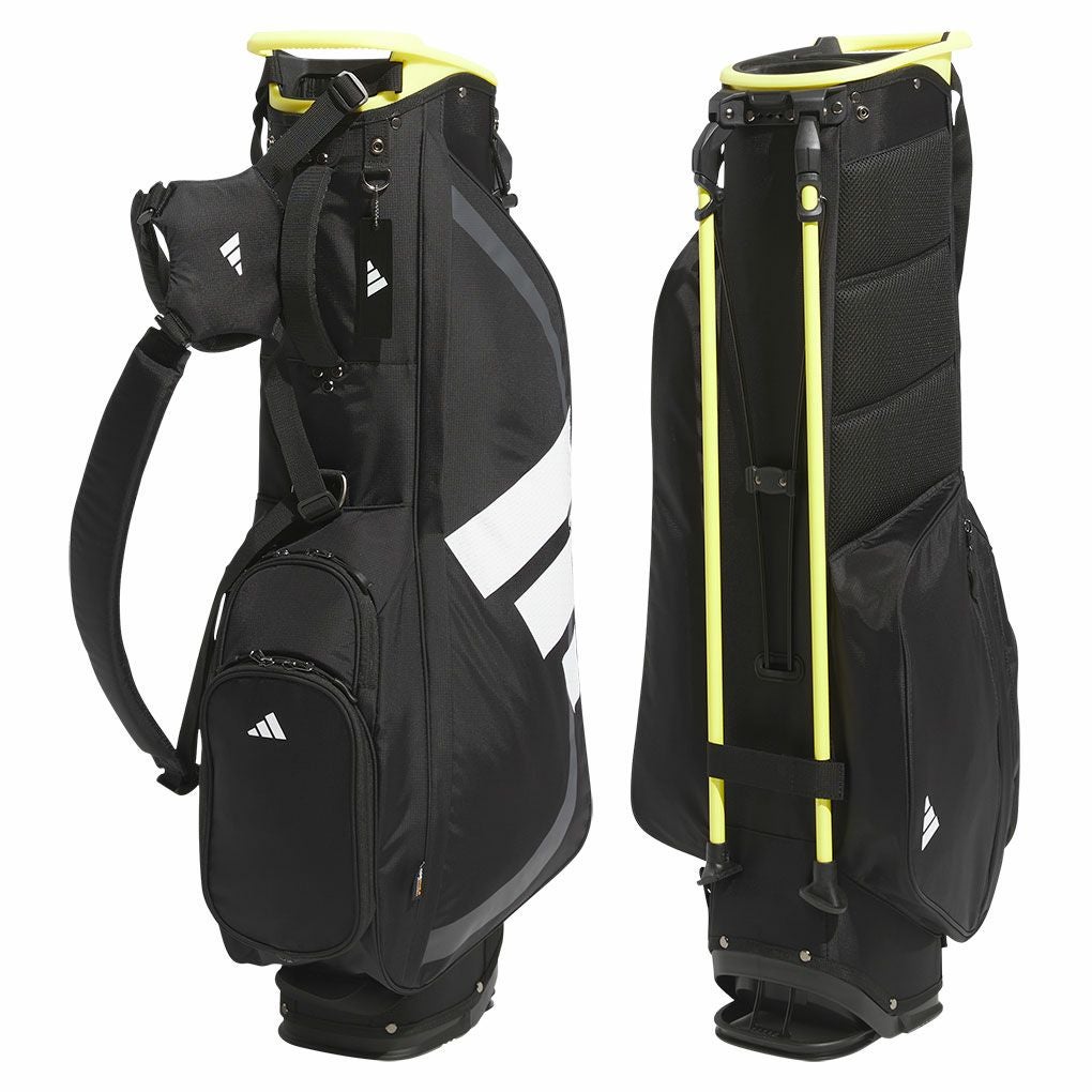 アディダスアディゼロ軽量コンパクトスタンドバッグKVH36キャディバッグ7.5型47インチ対応2025年モデルadidas日本正規品