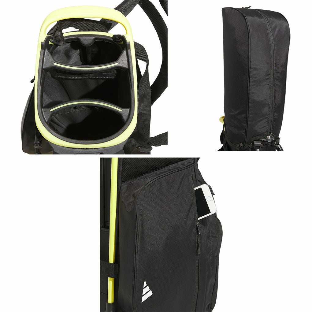 アディダスアディゼロ軽量コンパクトスタンドバッグKVH36キャディバッグ7.5型47インチ対応2025年モデルadidas日本正規品