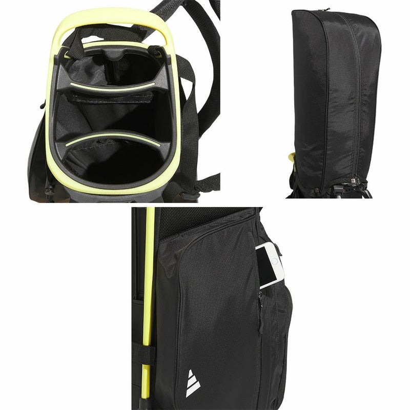 アディダスアディゼロ軽量コンパクトスタンドバッグKVH36キャディバッグ7.5型47インチ対応2025年モデルadidas日本正規品