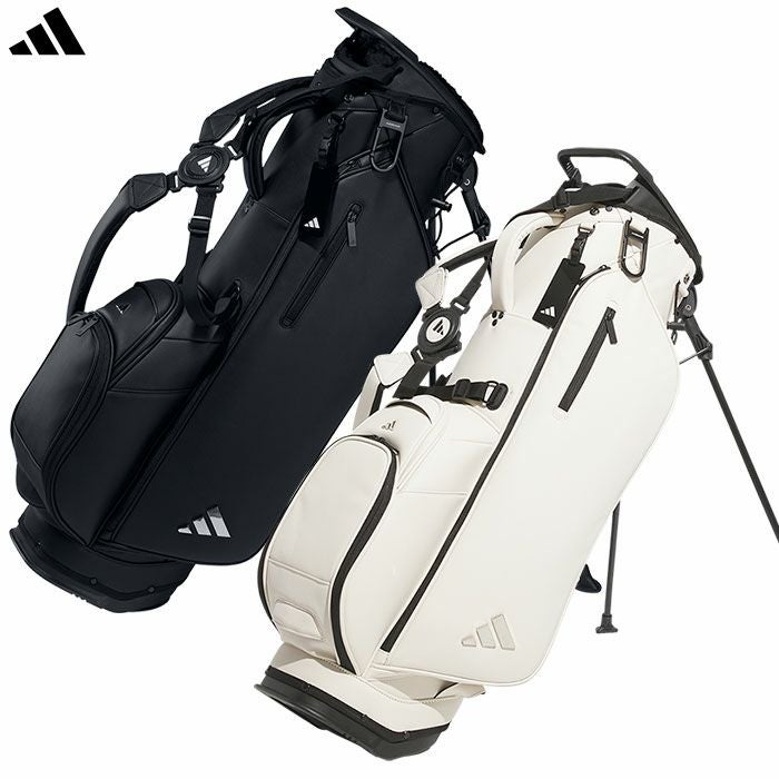 アディダスメタルロゴプレミアムスタンドバッグKVH08キャディバッグ8.5型47インチ対応2025年モデルadidas日本正規品