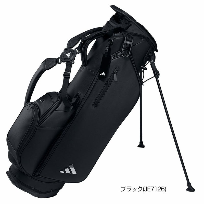 アディダスメタルロゴプレミアムスタンドバッグKVH08キャディバッグ8.5型47インチ対応2025年モデルadidas日本正規品