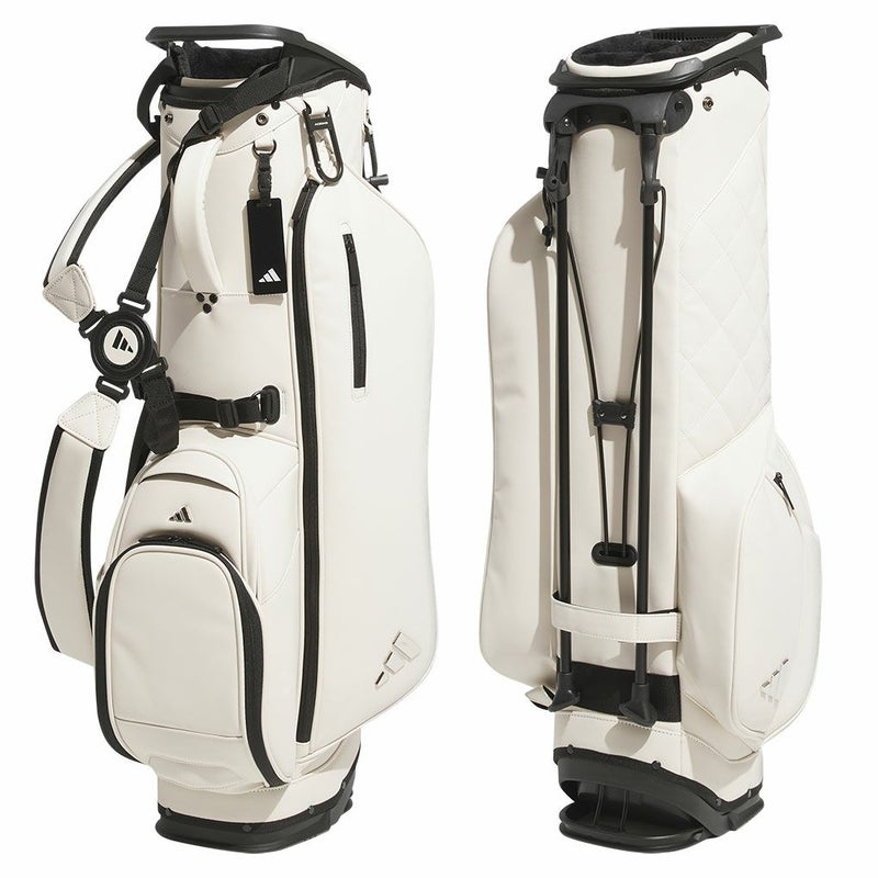 アディダスメタルロゴプレミアムスタンドバッグKVH08キャディバッグ8.5型47インチ対応2025年モデルadidas日本正規品