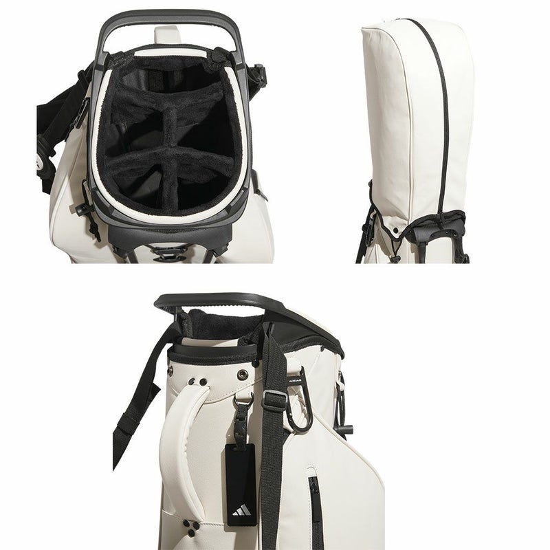 アディダスメタルロゴプレミアムスタンドバッグKVH08キャディバッグ8.5型47インチ対応2025年モデルadidas日本正規品