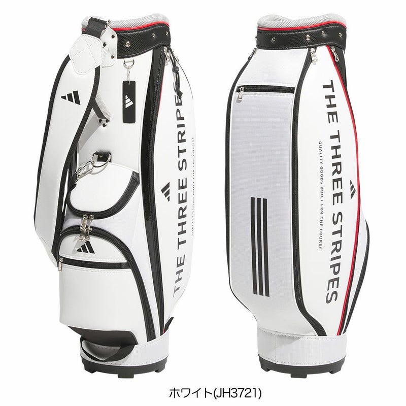 アディダス軽量パフォーマンスキャディバッグKVH37キャディバッグ8.5型47インチ対応2025年モデルadidas日本正規品