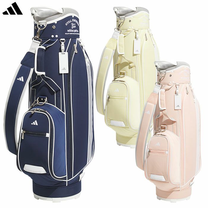 アディダス軽量グラフィックカートバッグKVH35キャディバッグ8.5型47インチ対応2025年モデルadidas日本正規品