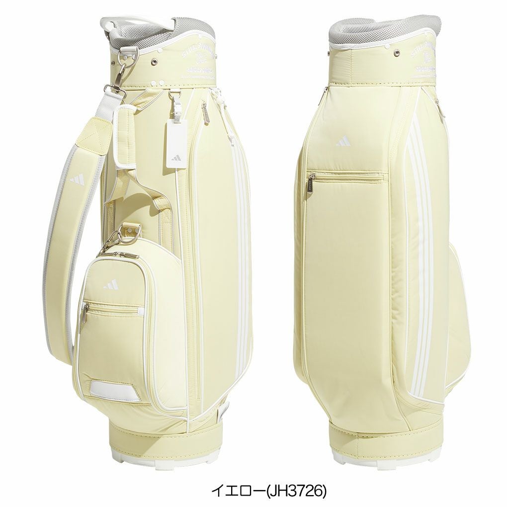 アディダス軽量グラフィックカートバッグKVH35キャディバッグ8.5型47インチ対応2025年モデルadidas日本正規品