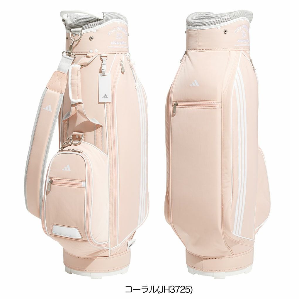 アディダス軽量グラフィックカートバッグKVH35キャディバッグ8.5型47インチ対応2025年モデルadidas日本正規品