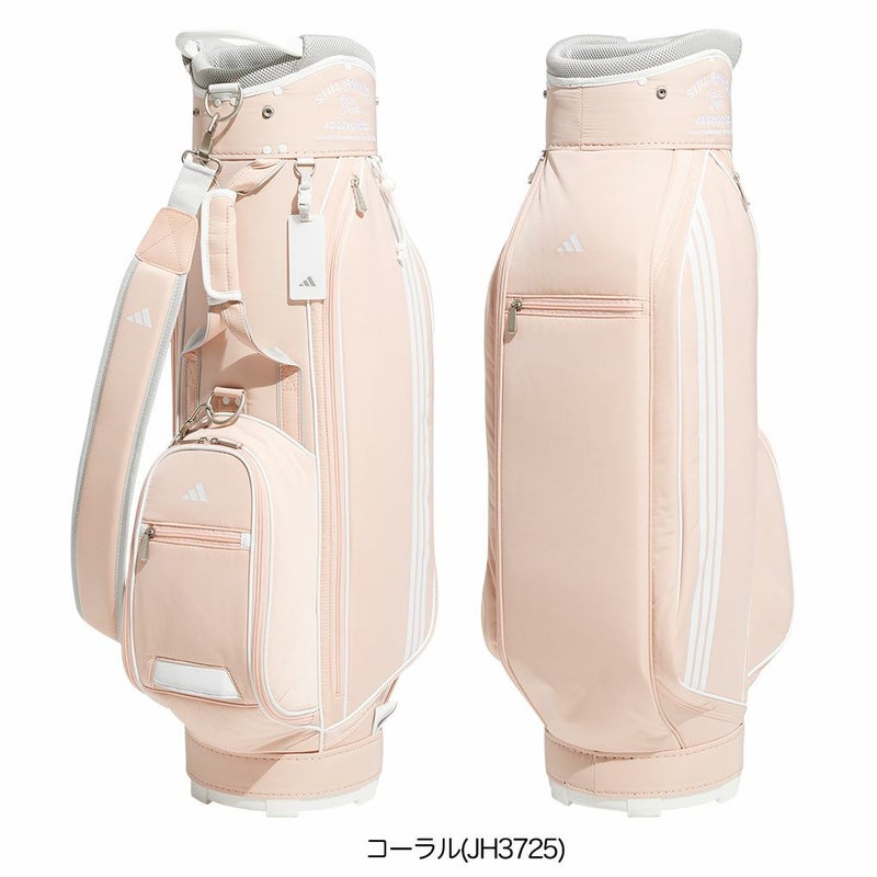 アディダス軽量グラフィックカートバッグKVH35キャディバッグ8.5型47インチ対応2025年モデルadidas日本正規品