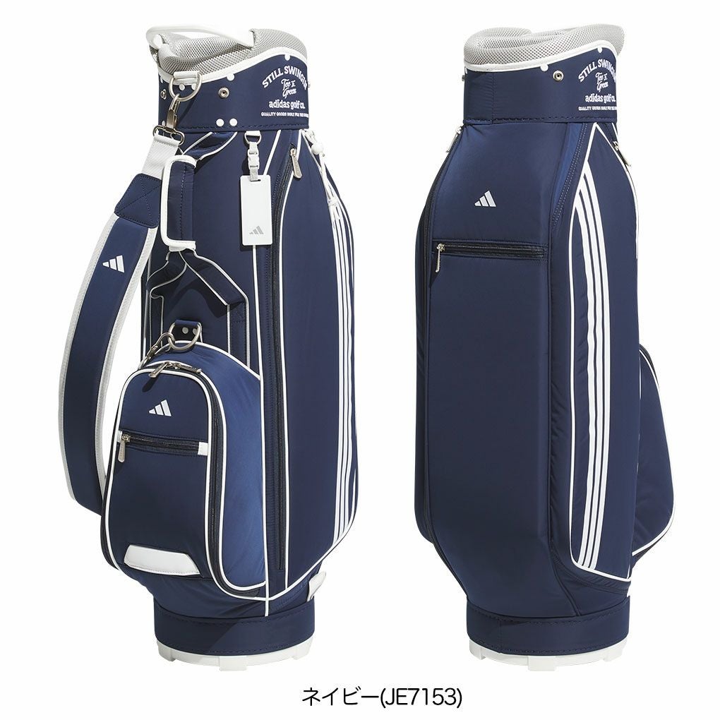 アディダス軽量グラフィックカートバッグKVH35キャディバッグ8.5型47インチ対応2025年モデルadidas日本正規品