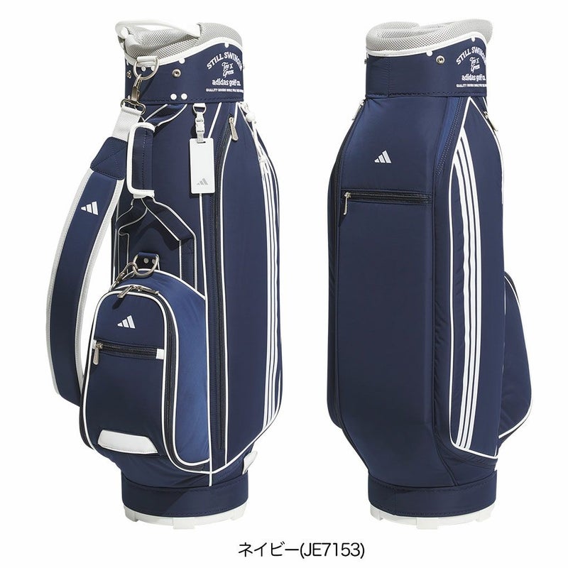 アディダス軽量グラフィックカートバッグKVH35キャディバッグ8.5型47インチ対応2025年モデルadidas日本正規品