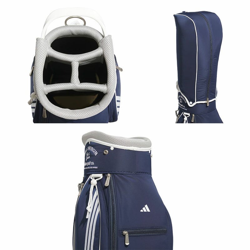 アディダス軽量グラフィックカートバッグKVH35キャディバッグ8.5型47インチ対応2025年モデルadidas日本正規品