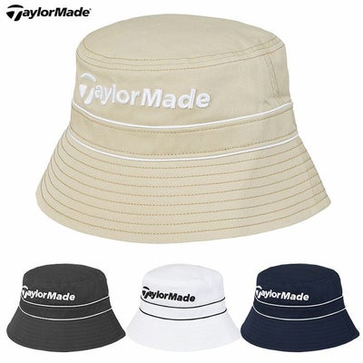 テーラーメイドMラインドバケットハットUN559メンズゴルフキャップ帽子2025春夏モデルTaylorMade日本正規品