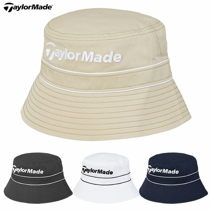 テーラーメイドMラインドバケットハットUN559メンズゴルフキャップ帽子2025春夏モデルTaylorMade日本正規品