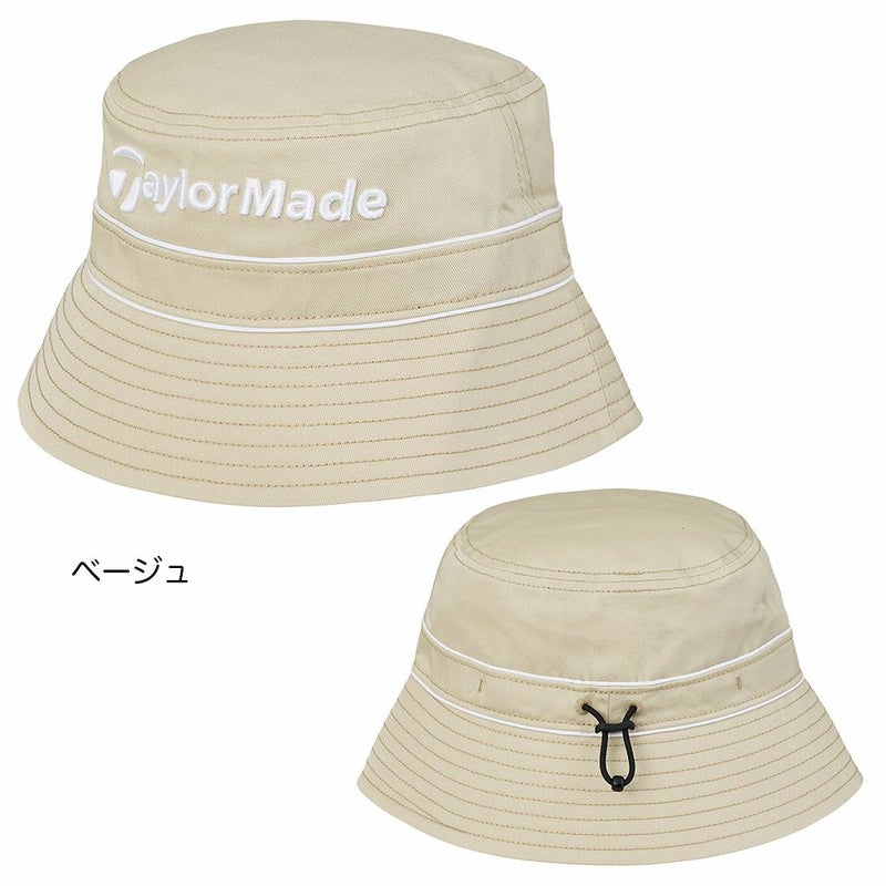 テーラーメイドMラインドバケットハットUN559メンズゴルフキャップ帽子2025春夏モデルTaylorMade日本正規品