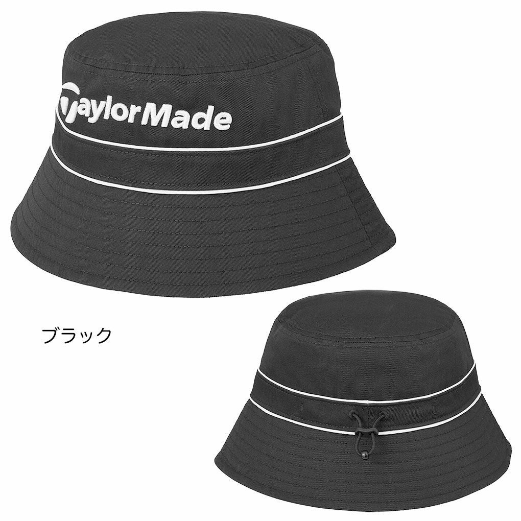 テーラーメイドMラインドバケットハットUN559メンズゴルフキャップ帽子2025春夏モデルTaylorMade日本正規品