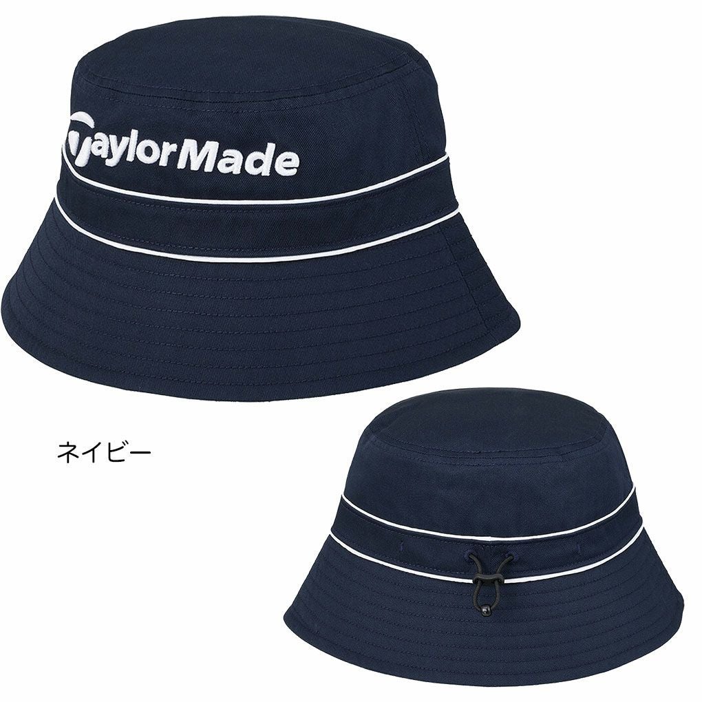テーラーメイドMラインドバケットハットUN559メンズゴルフキャップ帽子2025春夏モデルTaylorMade日本正規品
