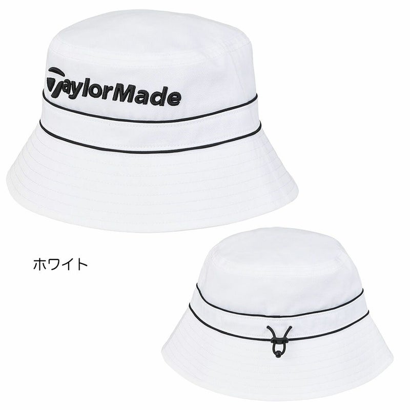 テーラーメイドMラインドバケットハットUN559メンズゴルフキャップ帽子2025春夏モデルTaylorMade日本正規品