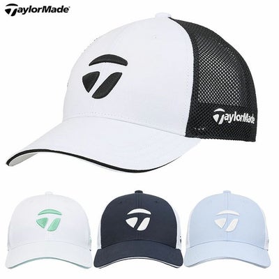 テーラーメイドMサマーメッシュキャップUN560メンズゴルフキャップ帽子2025春夏モデルTaylorMade日本正規品