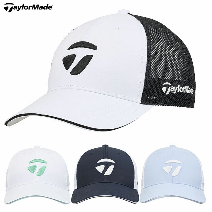 テーラーメイドMサマーメッシュキャップUN560メンズゴルフキャップ帽子2025春夏モデルTaylorMade日本正規品