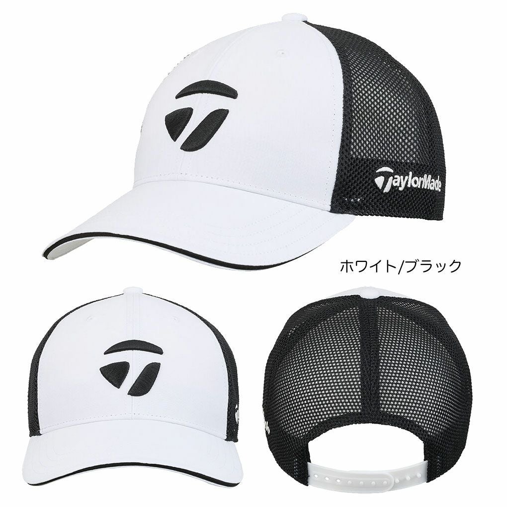 テーラーメイドMサマーメッシュキャップUN560メンズゴルフキャップ帽子2025春夏モデルTaylorMade日本正規品