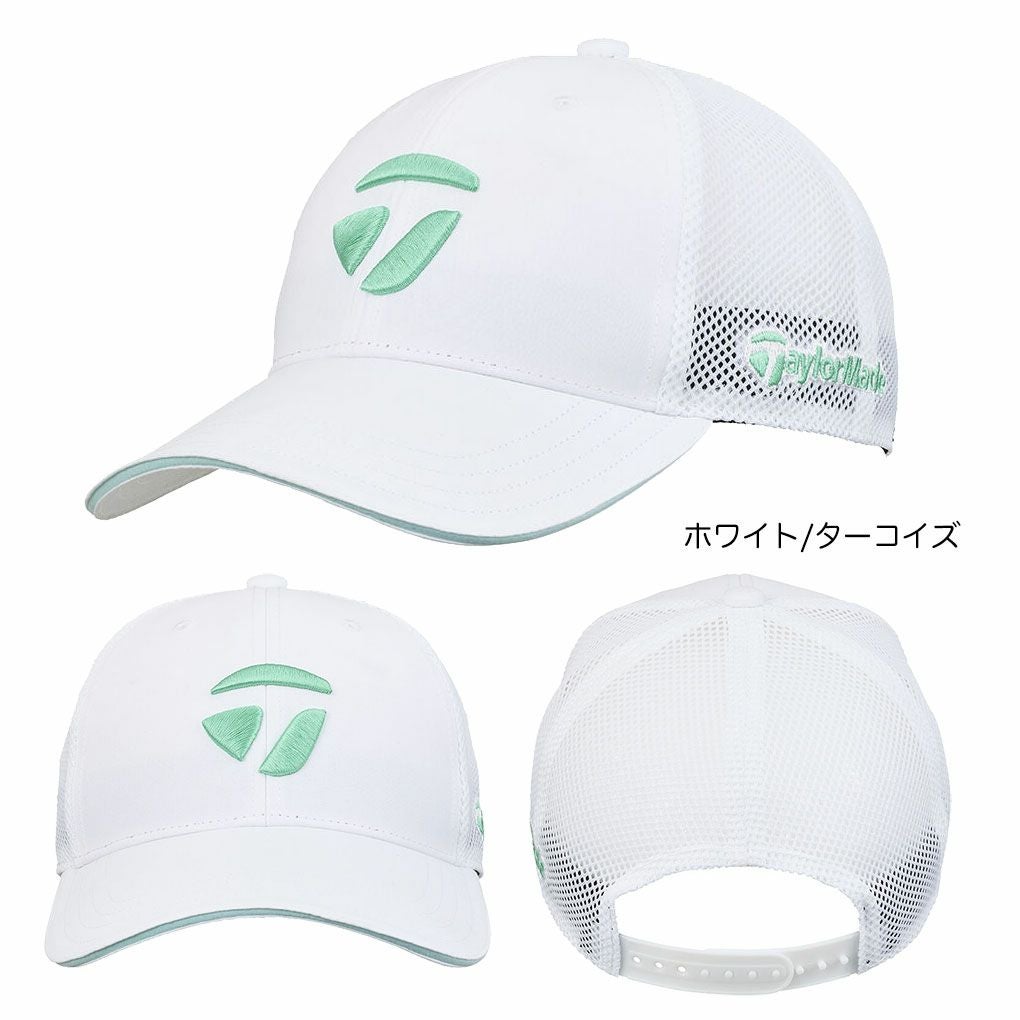 テーラーメイドMサマーメッシュキャップUN560メンズゴルフキャップ帽子2025春夏モデルTaylorMade日本正規品
