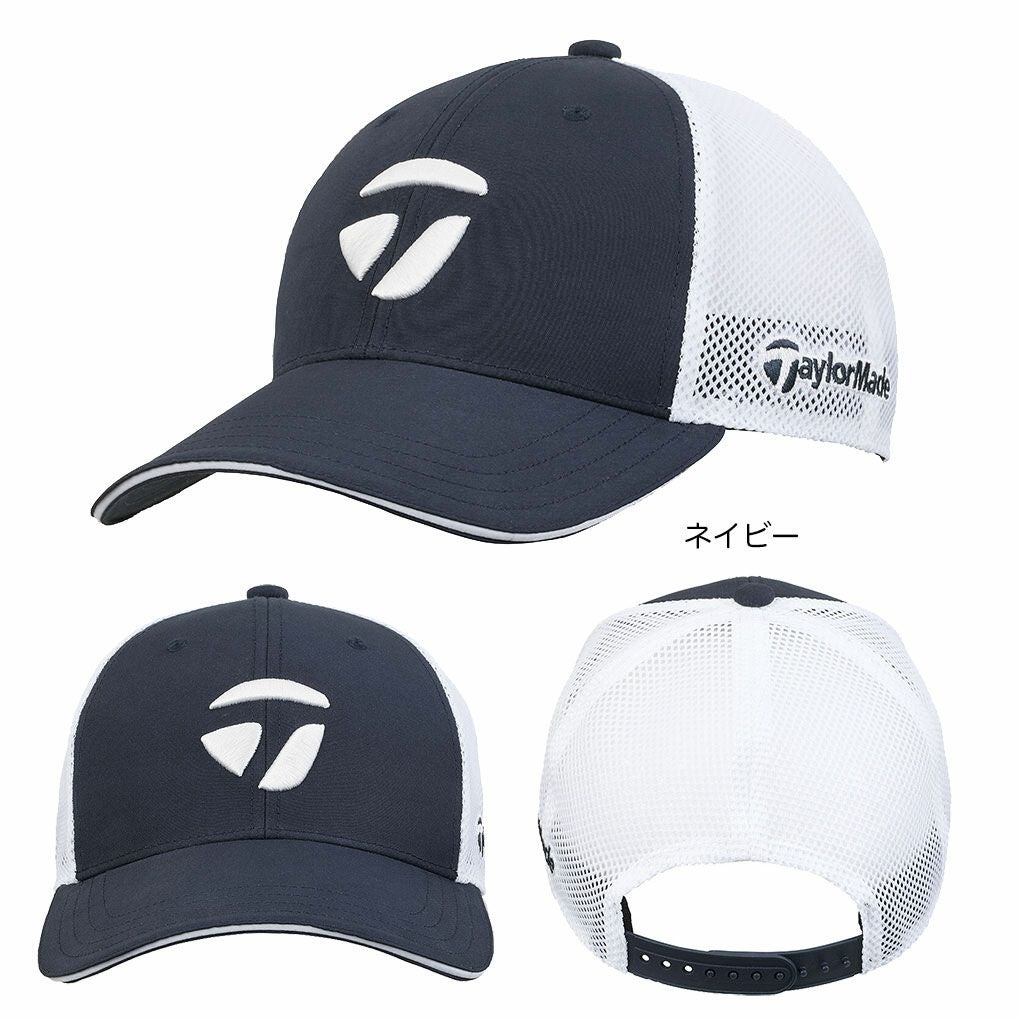 テーラーメイドMサマーメッシュキャップUN560メンズゴルフキャップ帽子2025春夏モデルTaylorMade日本正規品