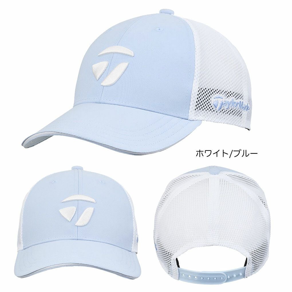 テーラーメイドMサマーメッシュキャップUN560メンズゴルフキャップ帽子2025春夏モデルTaylorMade日本正規品