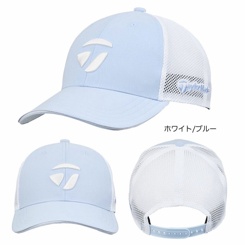 テーラーメイドMサマーメッシュキャップUN560メンズゴルフキャップ帽子2025春夏モデルTaylorMade日本正規品