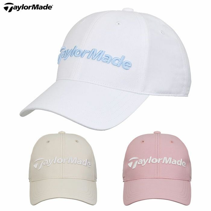 テーラーメイドウィメンズWベーシックキャップUN575レディースゴルフキャップ帽子2025春夏モデルTaylorMade日本正規品