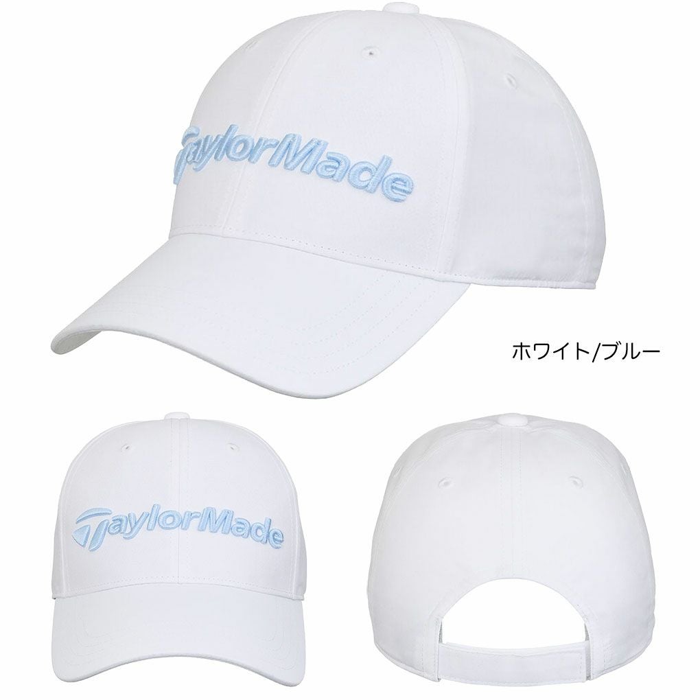 テーラーメイドウィメンズWベーシックキャップUN575レディースゴルフキャップ帽子2025春夏モデルTaylorMade日本正規品