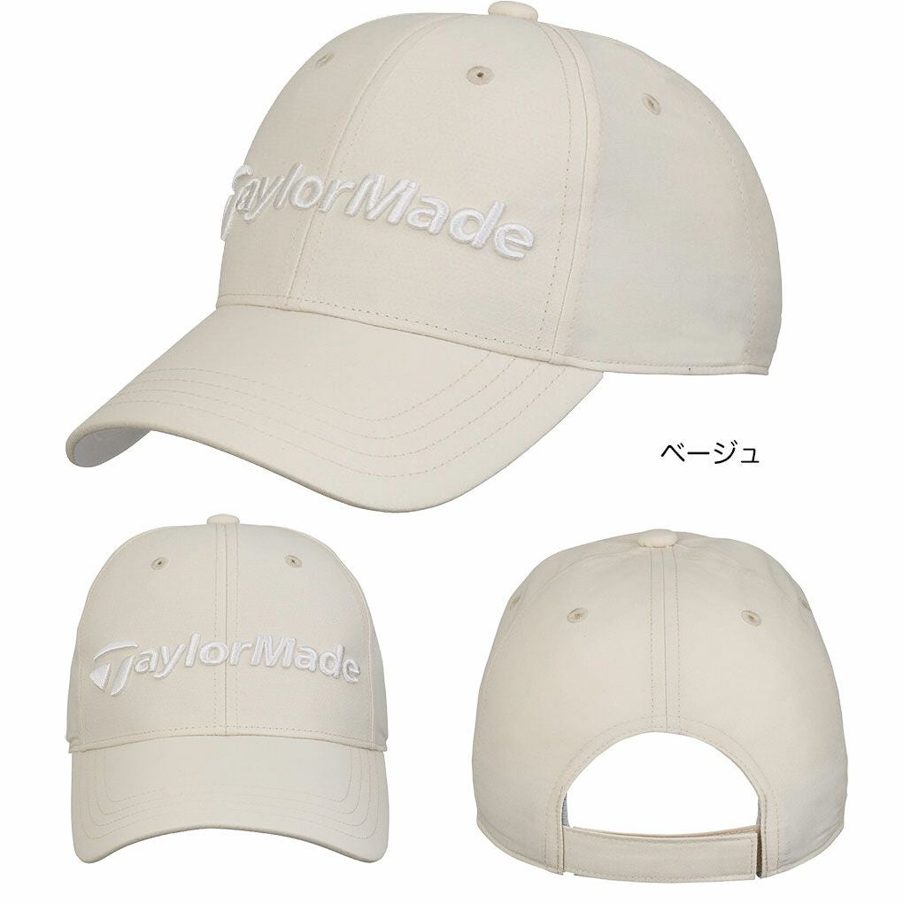 テーラーメイドウィメンズWベーシックキャップUN575レディースゴルフキャップ帽子2025春夏モデルTaylorMade日本正規品