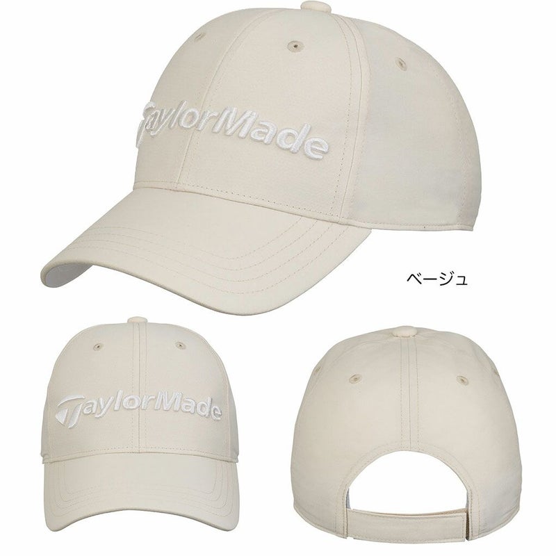 テーラーメイドウィメンズWベーシックキャップUN575レディースゴルフキャップ帽子2025春夏モデルTaylorMade日本正規品