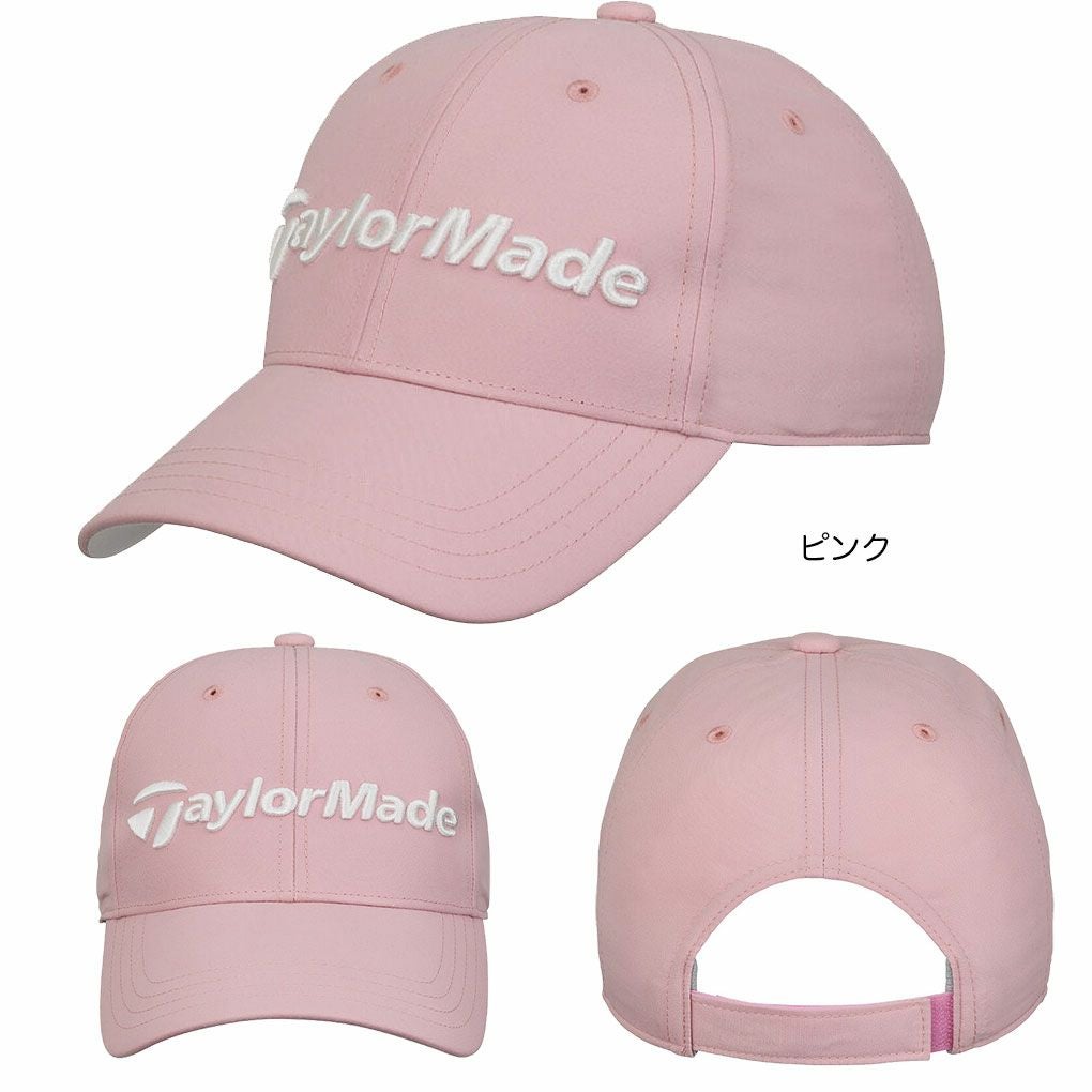 テーラーメイドウィメンズWベーシックキャップUN575レディースゴルフキャップ帽子2025春夏モデルTaylorMade日本正規品