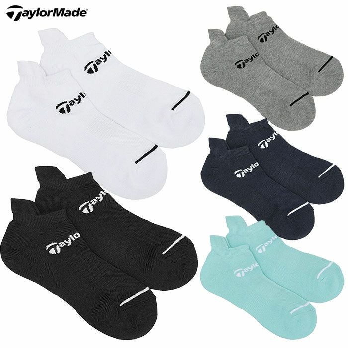 テーラーメイドベーシックアンクルソックスUN568メンズ靴下SOCKS2025春夏モデルTaylorMade日本正規品