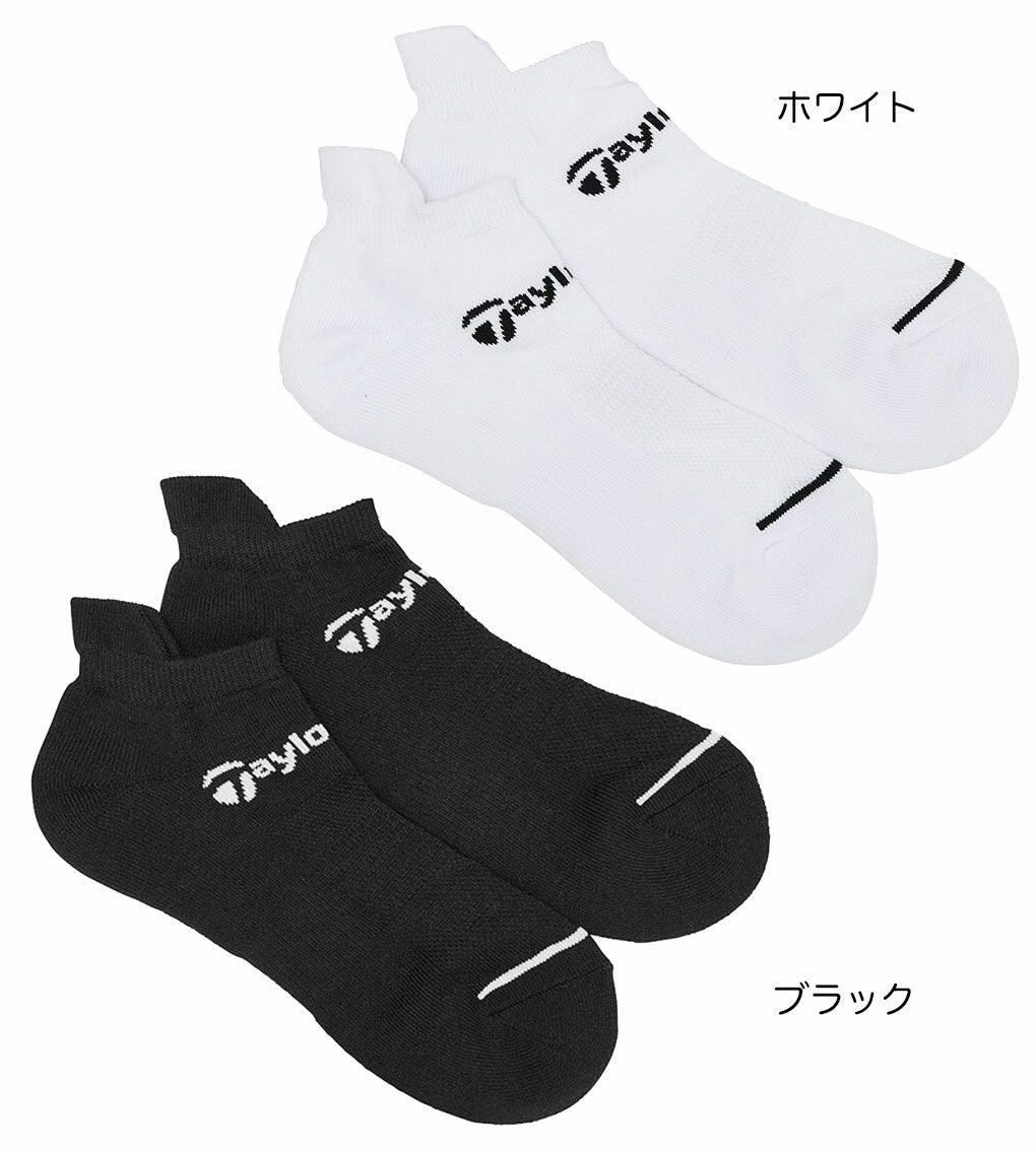 テーラーメイドベーシックアンクルソックスUN568メンズ靴下SOCKS2025春夏モデルTaylorMade日本正規品