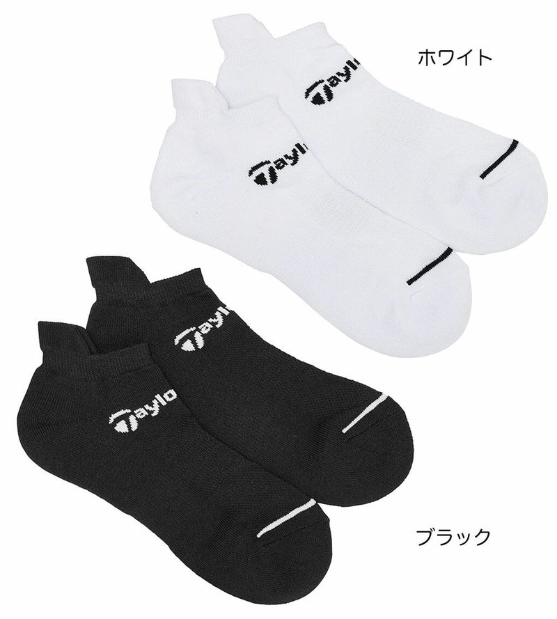 テーラーメイドベーシックアンクルソックスUN568メンズ靴下SOCKS2025春夏モデルTaylorMade日本正規品