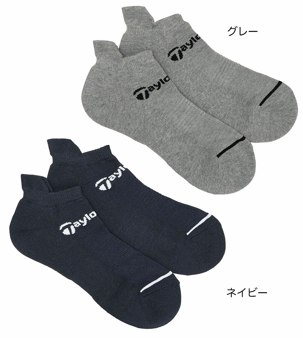 テーラーメイドベーシックアンクルソックスUN568メンズ靴下SOCKS2025春夏モデルTaylorMade日本正規品