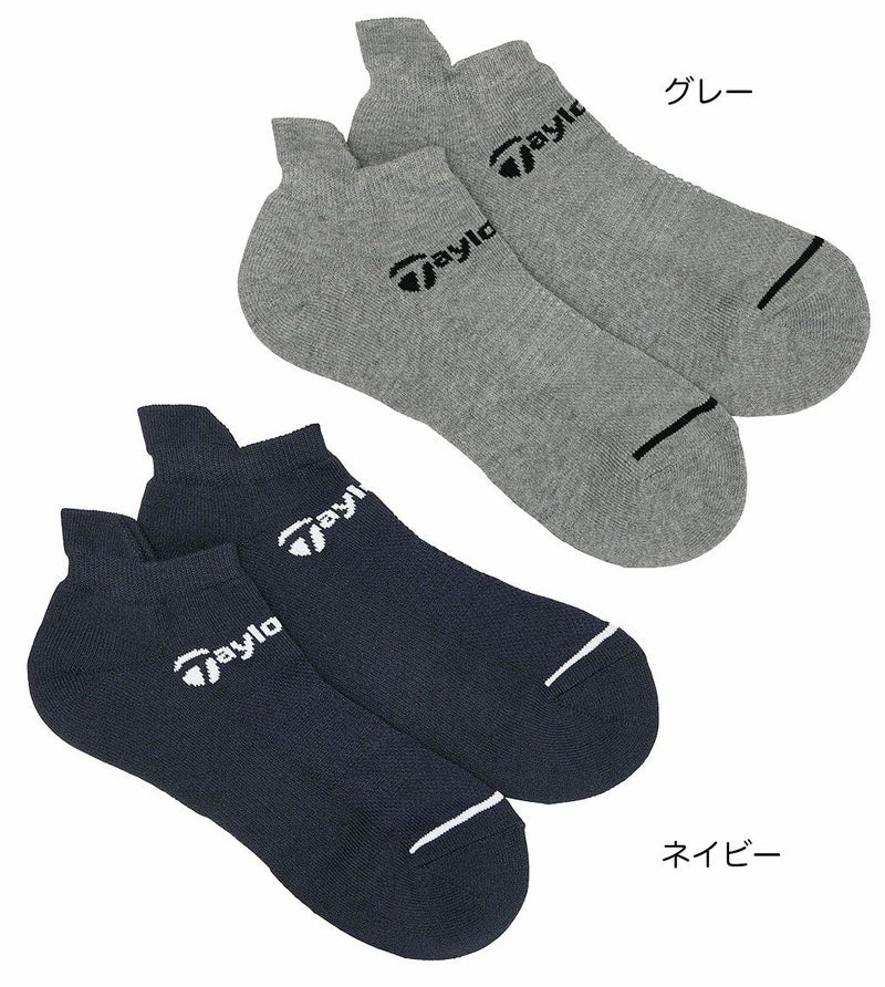 テーラーメイドベーシックアンクルソックスUN568メンズ靴下SOCKS2025春夏モデルTaylorMade日本正規品