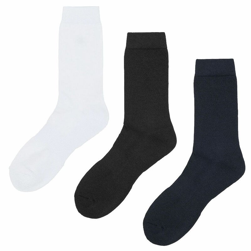 テーラーメイドベーシッククルーソックスUN570メンズ靴下SOCKS2025春夏モデルTaylorMade日本正規品