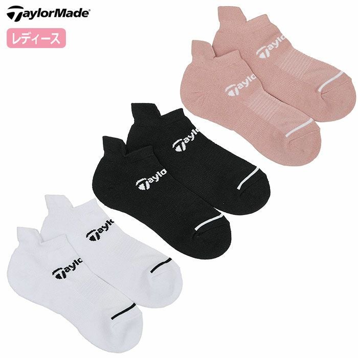 テーラーメイドウィメンズアンクルソックスUN586レディース靴下SOCKS2025春夏モデルTaylorMade日本正規品