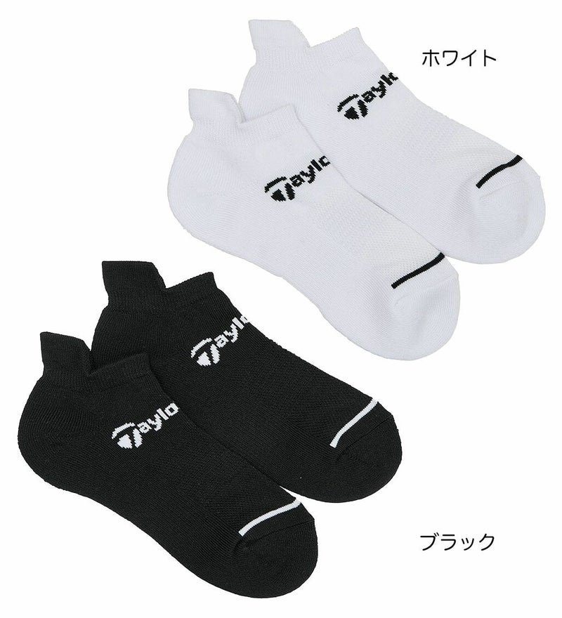 テーラーメイドウィメンズアンクルソックスUN586レディース靴下SOCKS2025春夏モデルTaylorMade日本正規品