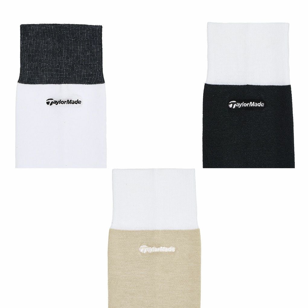 テーラーメイドウィメンズハイソックスUN589レディース靴下SOCKS2025春夏モデルTaylorMade日本正規品