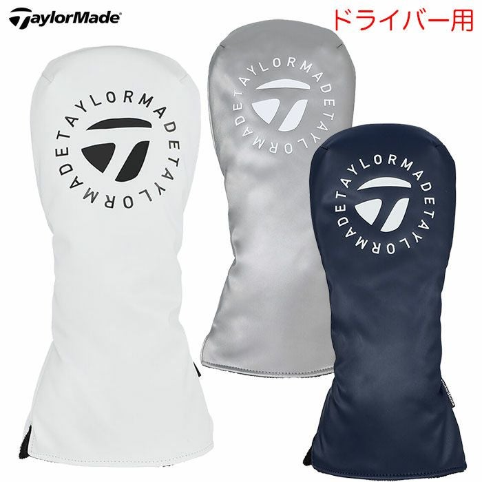 テーラーメイドサークルロゴヘッドカバードライバーUN786ゴルフ2025年モデル日本正規品