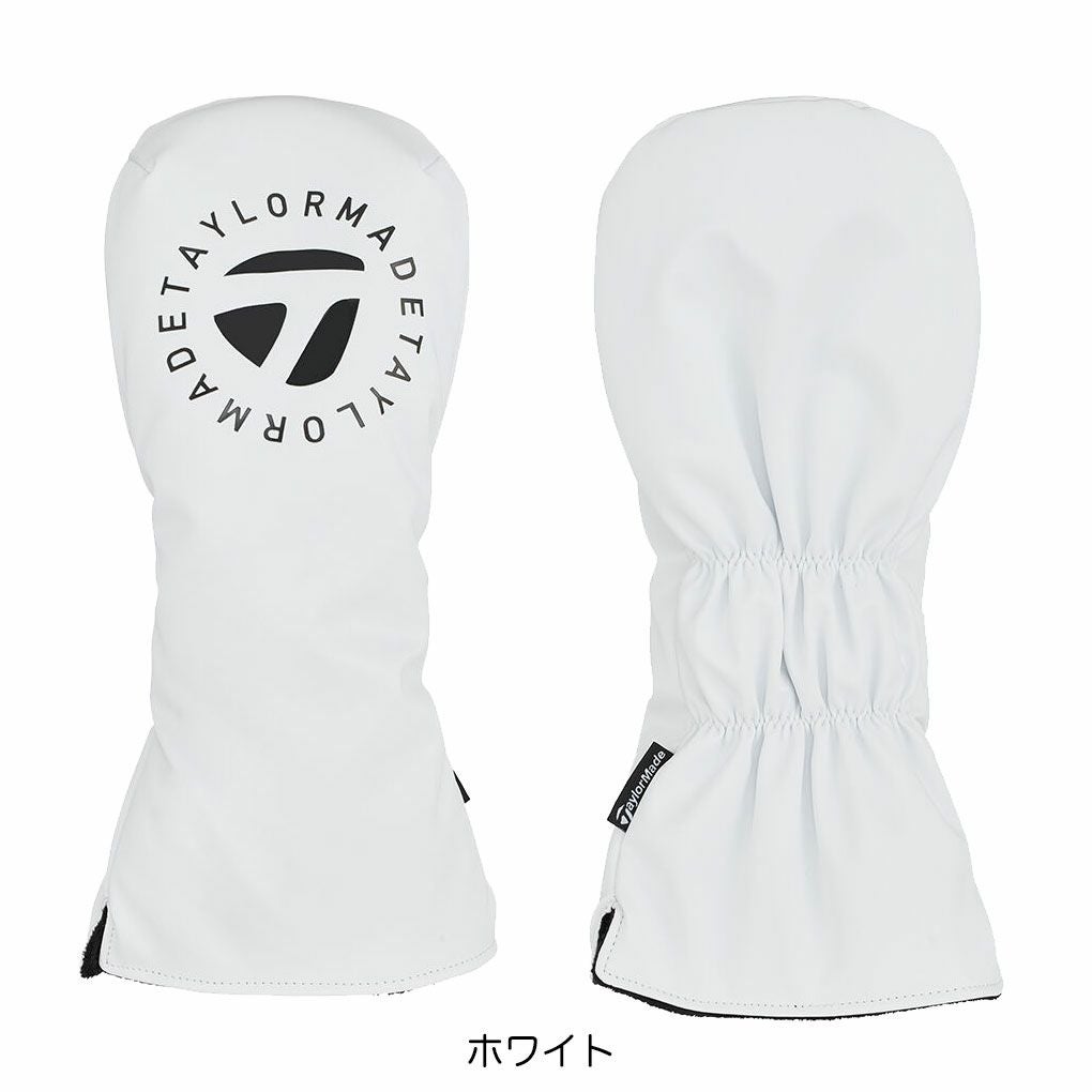 テーラーメイドサークルロゴヘッドカバードライバーUN786ゴルフ2025年モデル日本正規品