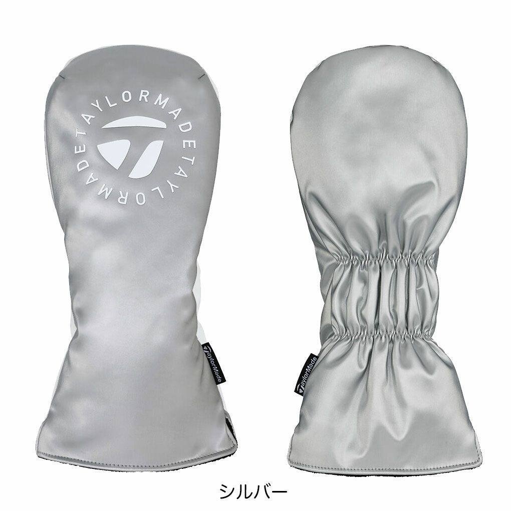 テーラーメイドサークルロゴヘッドカバードライバーUN786ゴルフ2025年モデル日本正規品