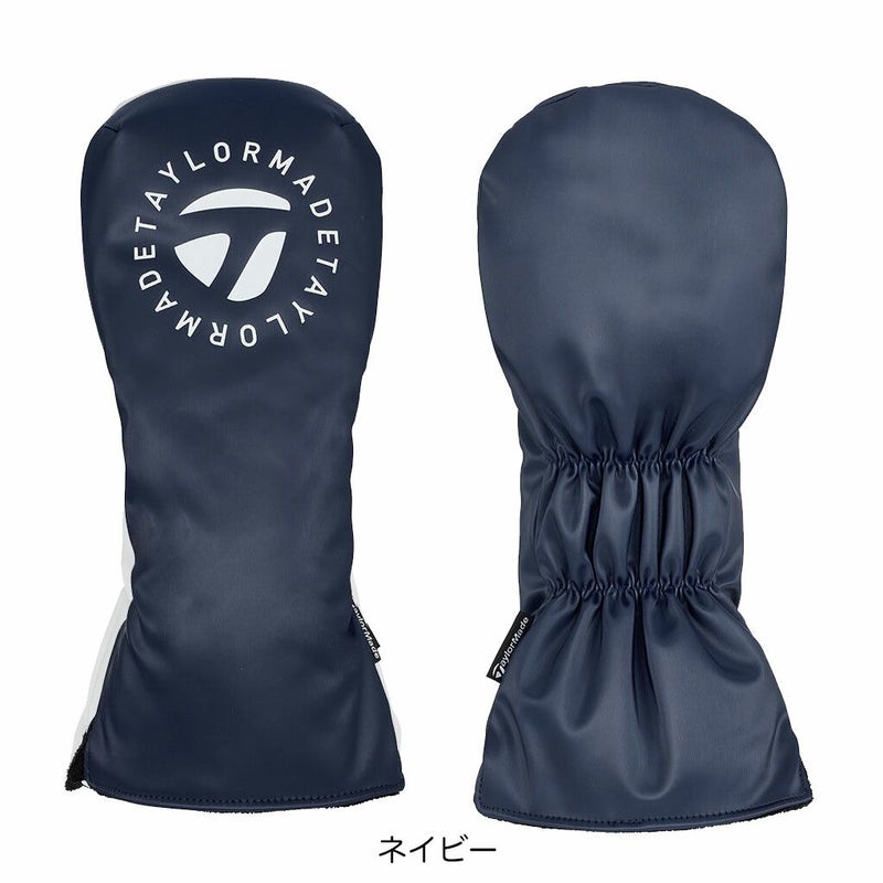 テーラーメイドサークルロゴヘッドカバードライバーUN786ゴルフ2025年モデル日本正規品