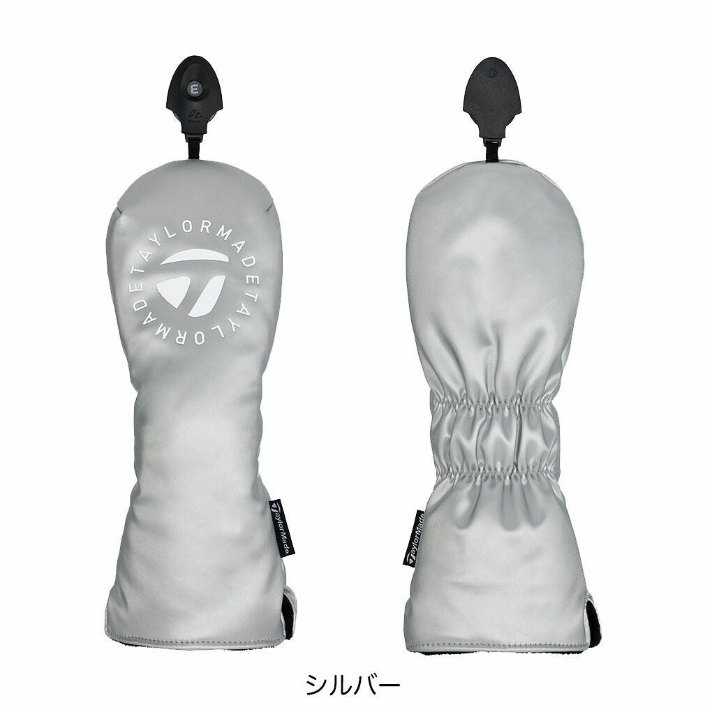 テーラーメイドサークルロゴヘッドカバーフェアウェイウッドUN787ゴルフ2025年モデルTaylorMade日本正規品
