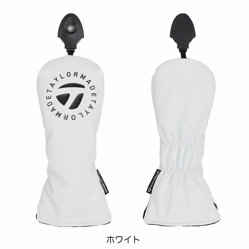 テーラーメイドサークルロゴヘッドカバーユーティリティUN788ゴルフ2025年モデルTaylorMade日本正規品