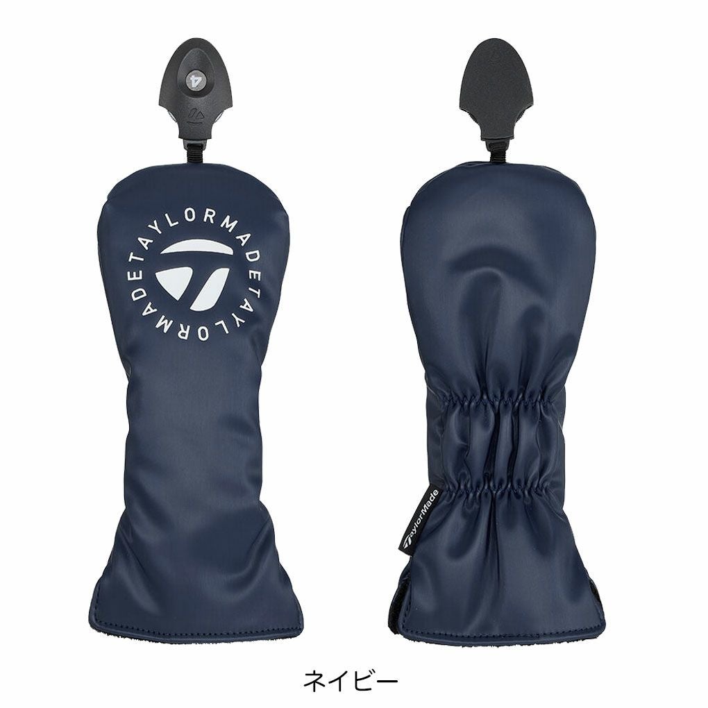 テーラーメイドサークルロゴヘッドカバーユーティリティUN788ゴルフ2025年モデルTaylorMade日本正規品